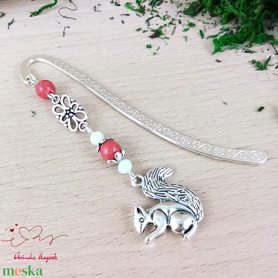 Mókus könyvjelző egyedi ajándék ballagásra évzáróra pedagógusnak születésnapra névnapra nőnek lánynak  - könyv & zene - könyvjelző - Meska.hu