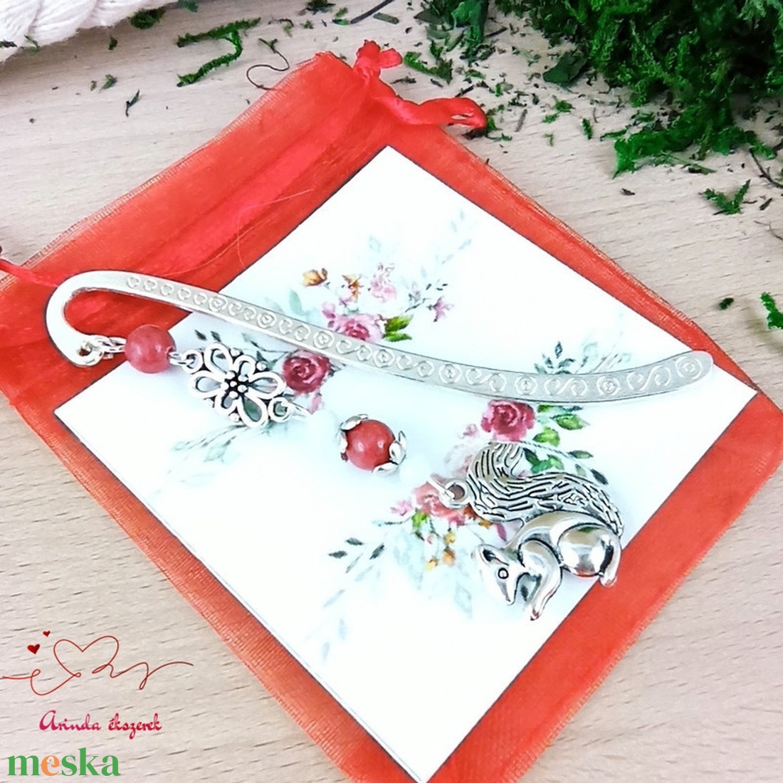 Mókus könyvjelző egyedi ajándék ballagásra évzáróra pedagógusnak születésnapra névnapra nőnek lánynak  - könyv & zene - könyvjelző - Meska.hu