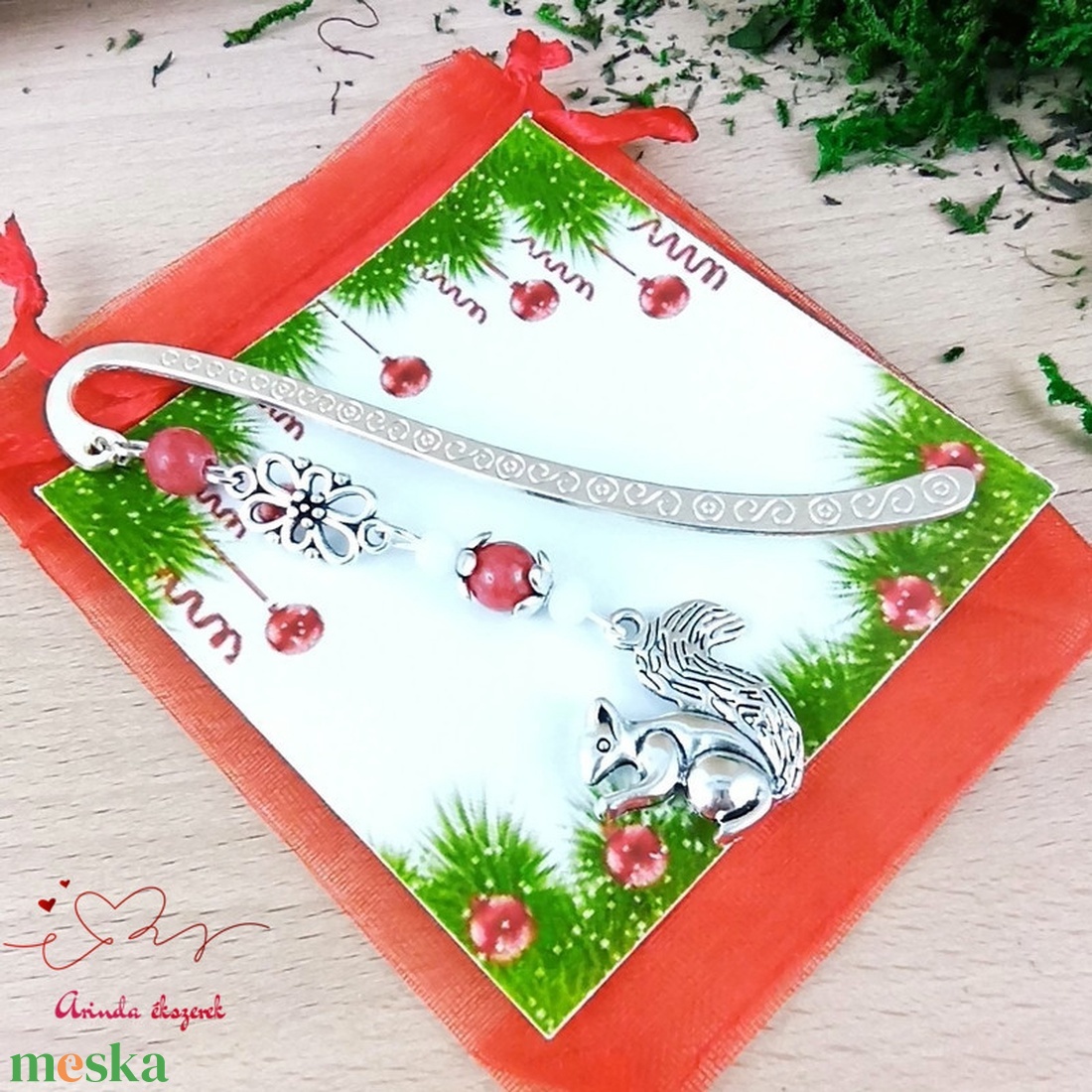 Mókus könyvjelző egyedi ajándék ballagásra évzáróra pedagógusnak születésnapra névnapra nőnek lánynak  - könyv & zene - könyvjelző - Meska.hu