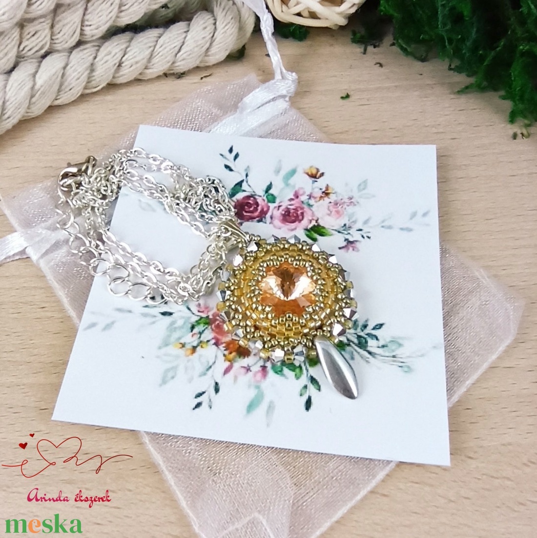 Csillogó álmok barack swarovski nyaklánc egyedi kristály esküvő alkalmi koszorúslány örömanya menyasszony násznagy - esküvő - ékszer - nyaklánc - Meska.hu Csillogó álmok barack swarovski nyaklánc egyedi kristály esküvő alkalmi koszorúslány örömanya menyasszony násznagy - esküvő - ékszer - nyaklánc - Meska.hu