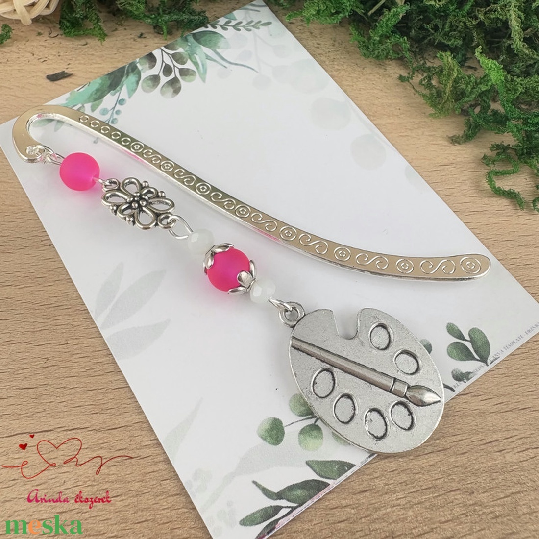 Pink festőpaletta könyvjelző - könyv & zene - könyvjelző - Meska.hu Pink festőpaletta könyvjelző - könyv & zene - könyvjelző - Meska.hu