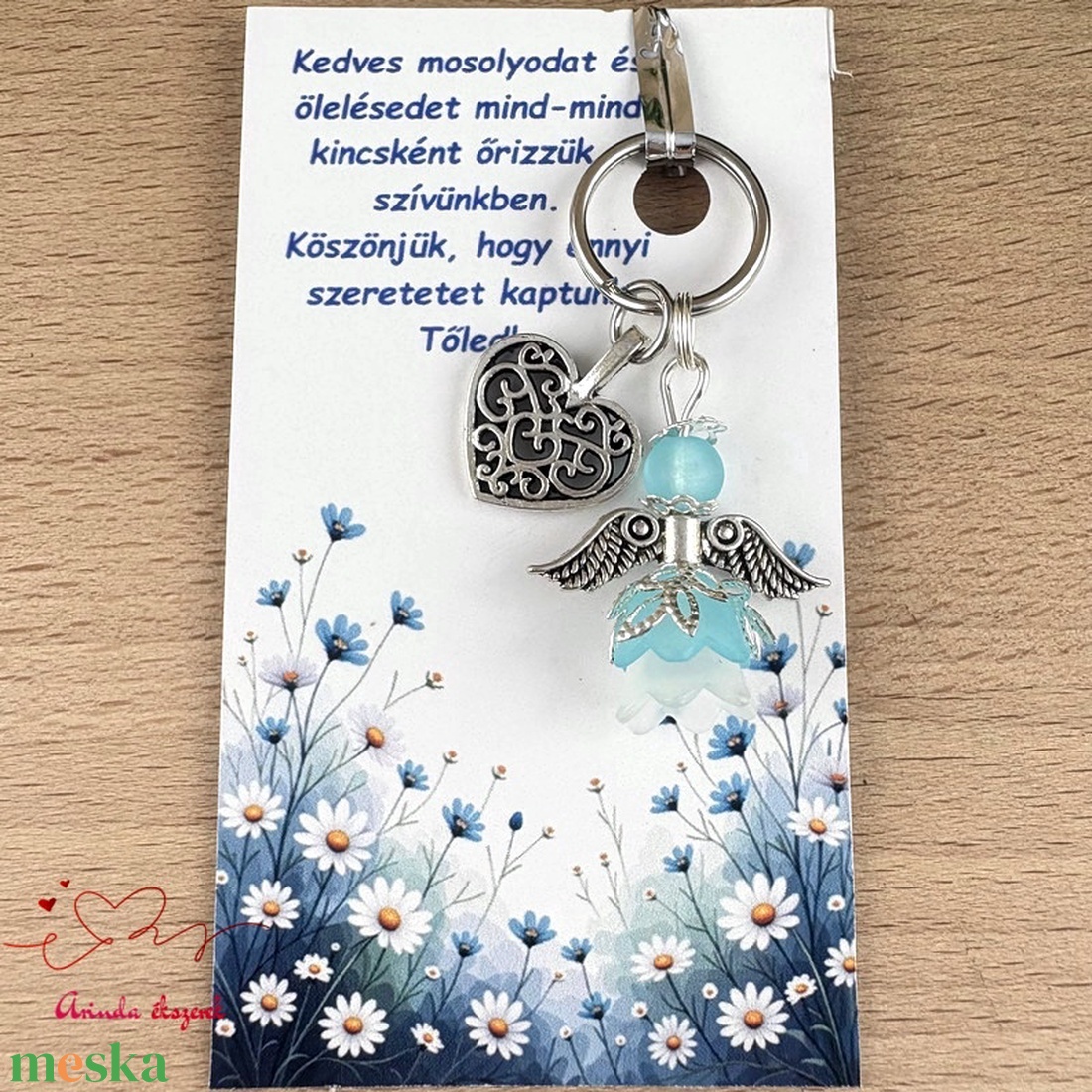 Óvónéni dadus ajándék hűség kék angyal kulcstartó ajándékkártyával választható medállal szív angyal angyalszárny - táska & tok - kulcstartó & táskadísz - kulcstartó - Meska.hu Óvónéni dadus ajándék hűség kék angyal kulcstartó ajándékkártyával választható medállal szív angyal angyalszárny - táska & tok - kulcstartó & táskadísz - kulcstartó - Meska.hu