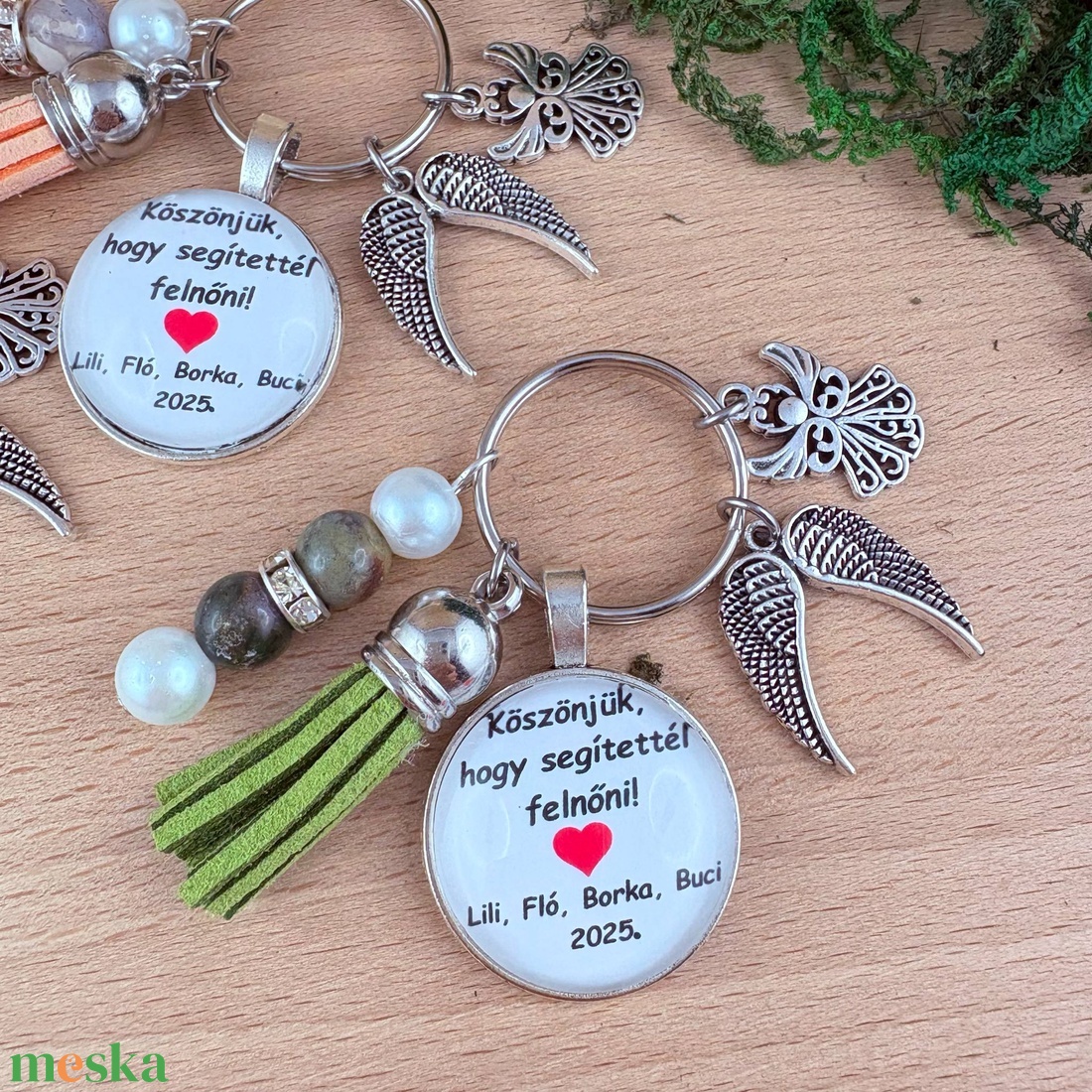 Egyedi rendelés alapján készült kulcstartó csomag - táska & tok - kulcstartó & táskadísz - táskadísz - Meska.hu