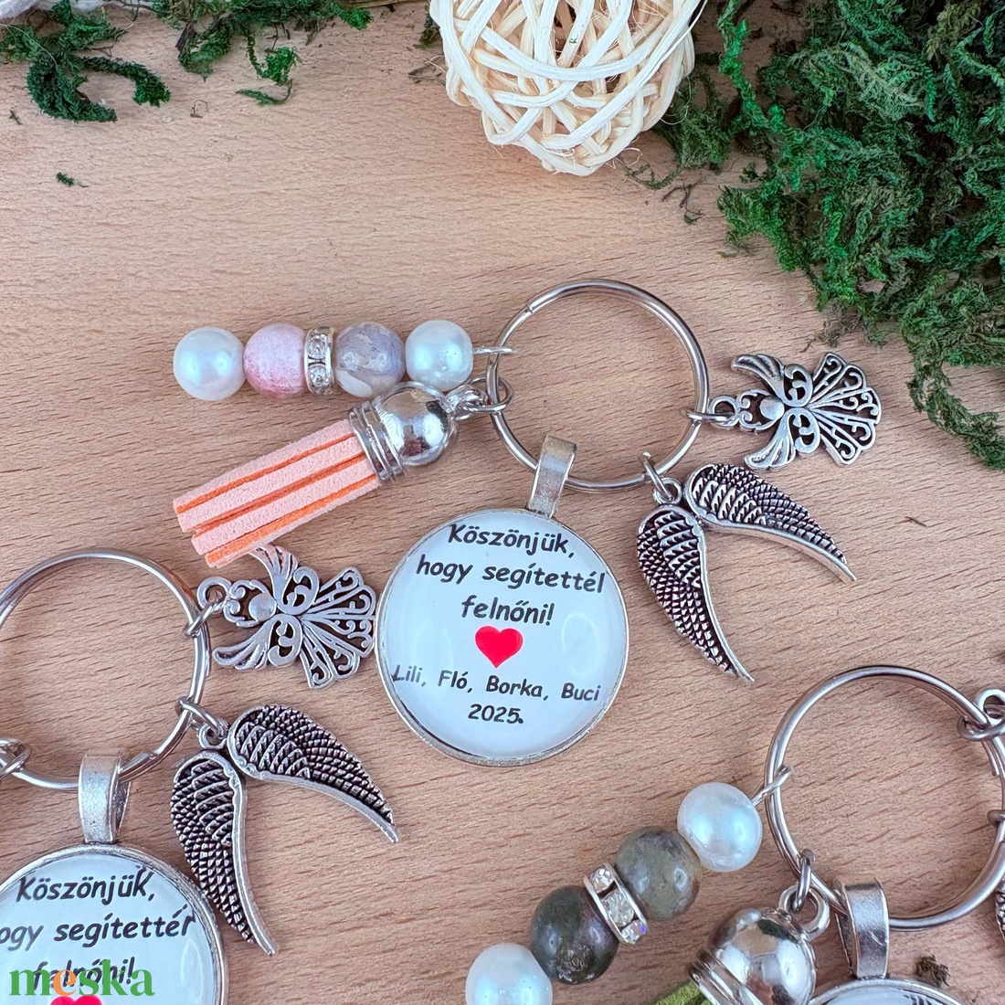 Egyedi rendelés alapján készült kulcstartó csomag - táska & tok - kulcstartó & táskadísz - táskadísz - Meska.hu