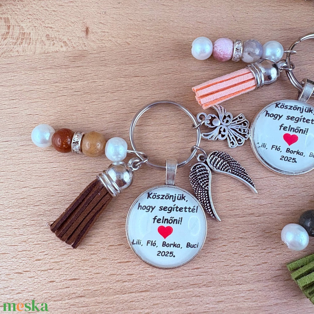 Egyedi rendelés alapján készült kulcstartó csomag - táska & tok - kulcstartó & táskadísz - táskadísz - Meska.hu