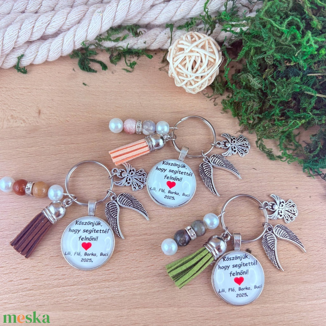 Egyedi rendelés alapján készült kulcstartó csomag - táska & tok - kulcstartó & táskadísz - táskadísz - Meska.hu