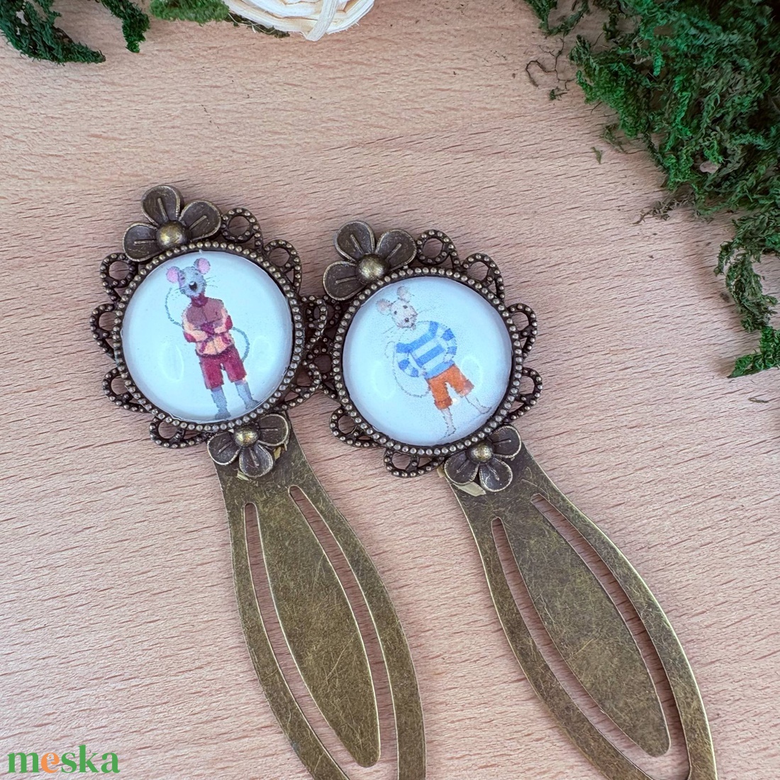 2 db Rumini könyvjelző egyedi rendelés alapján - könyv & zene - könyvjelző - Meska.hu