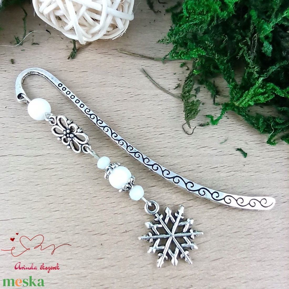 Hópihe régi könyvjelző   - könyv & zene - könyvjelző - Meska.hu