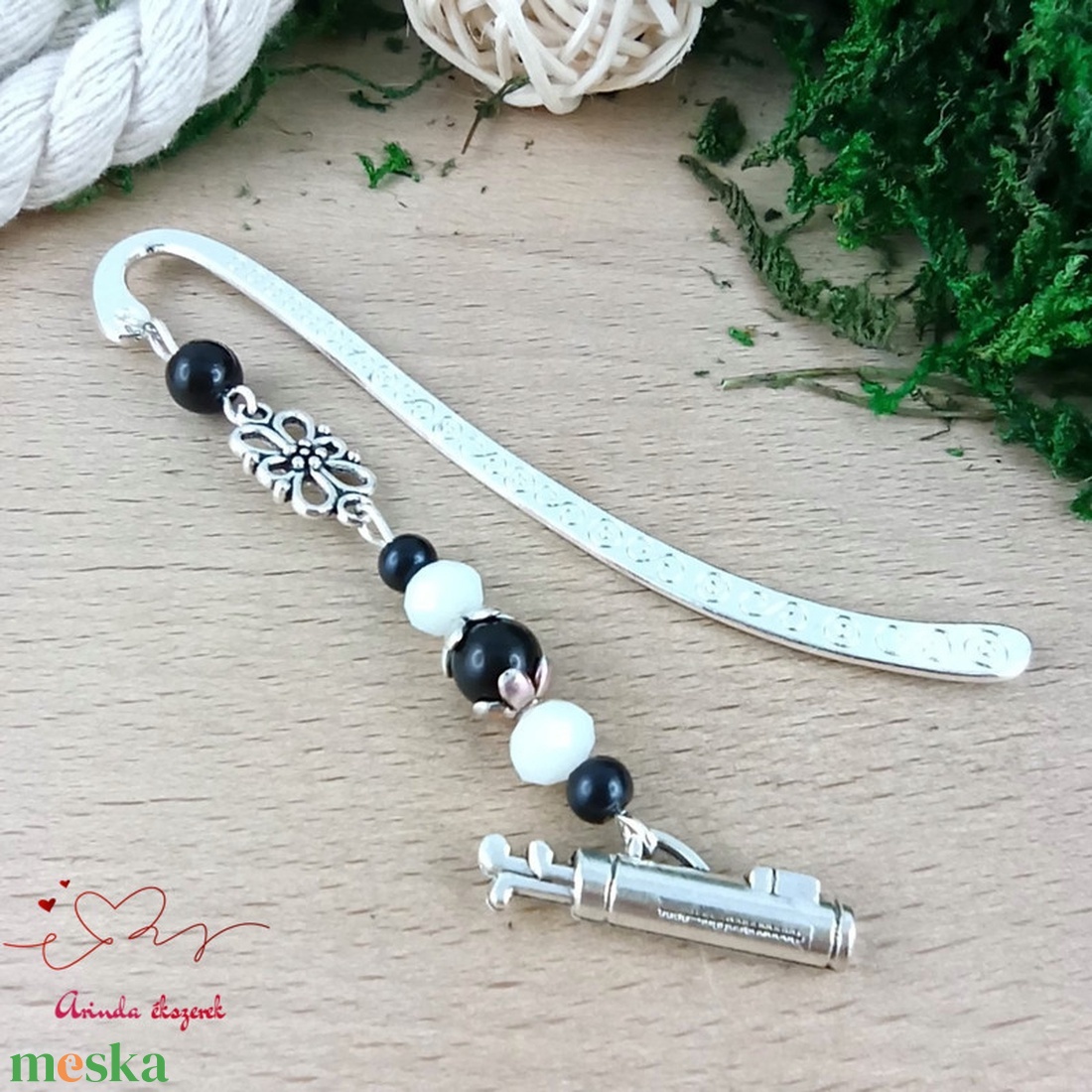 Golfütő könyvjelző  - könyv & zene - könyvjelző - Meska.hu