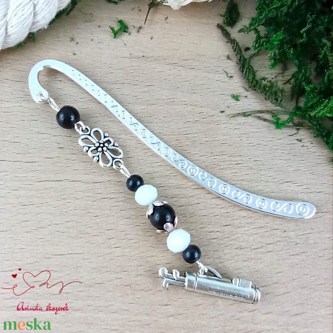 Golfütő könyvjelző  - könyv & zene - könyvjelző - Meska.hu