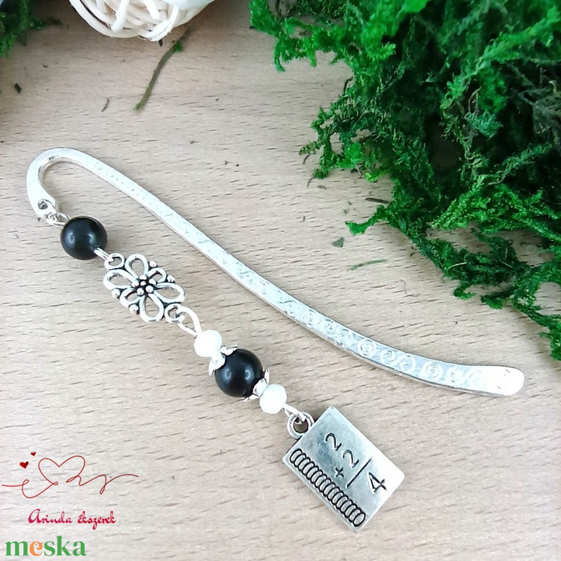 Matekképlet könyvjelző fekete - könyv & zene - könyvjelző - Meska.hu