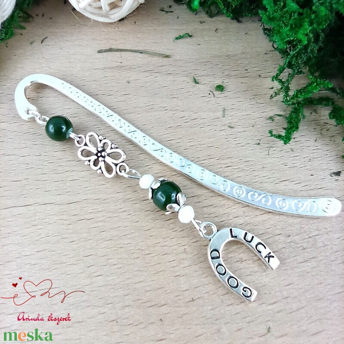 Patkó könyvjelző  - könyv & zene - könyvjelző - Meska.hu