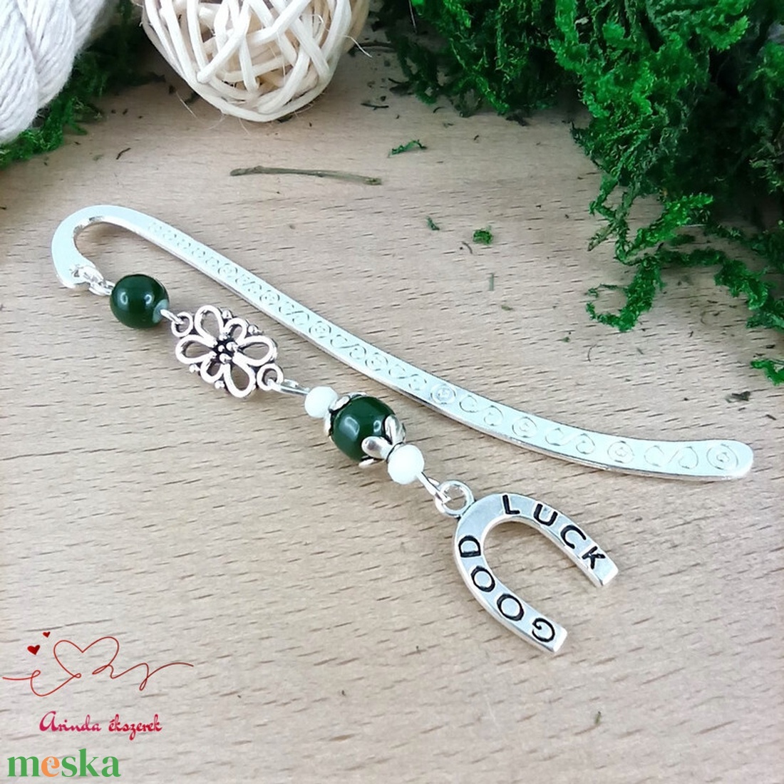 Patkó könyvjelző  - könyv & zene - könyvjelző - Meska.hu