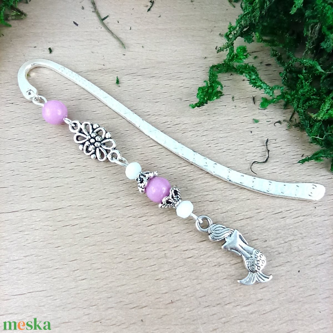 Sellő könyvjelző  - könyv & zene - könyvjelző - Meska.hu