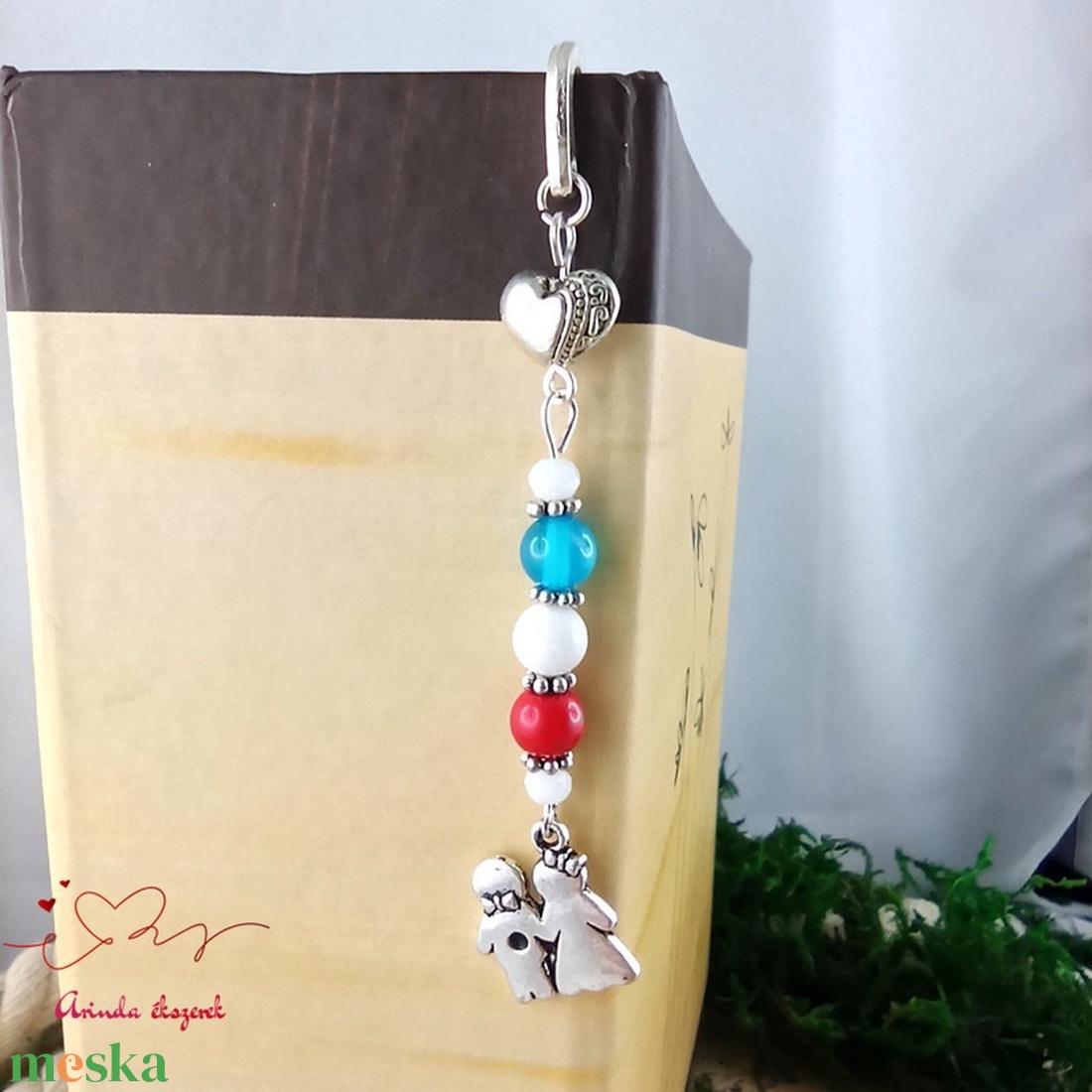 Esküvői család könyvjelző � lánybúcsú ajándék menyasszonynak - könyv & zene - könyvjelző - Meska.hu