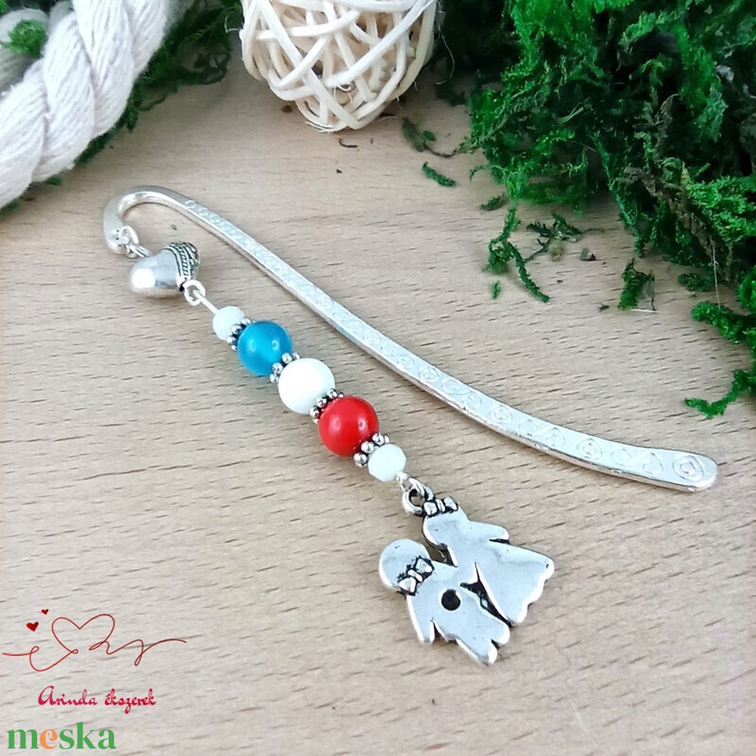 Esküvői család könyvjelző � lánybúcsú ajándék menyasszonynak - könyv & zene - könyvjelző - Meska.hu