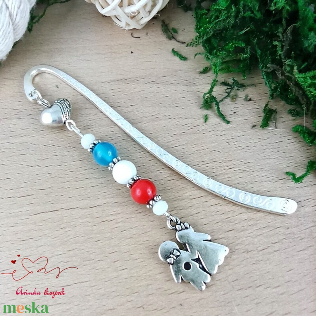 Esküvői család könyvjelző � lánybúcsú ajándék menyasszonynak - könyv & zene - könyvjelző - Meska.hu