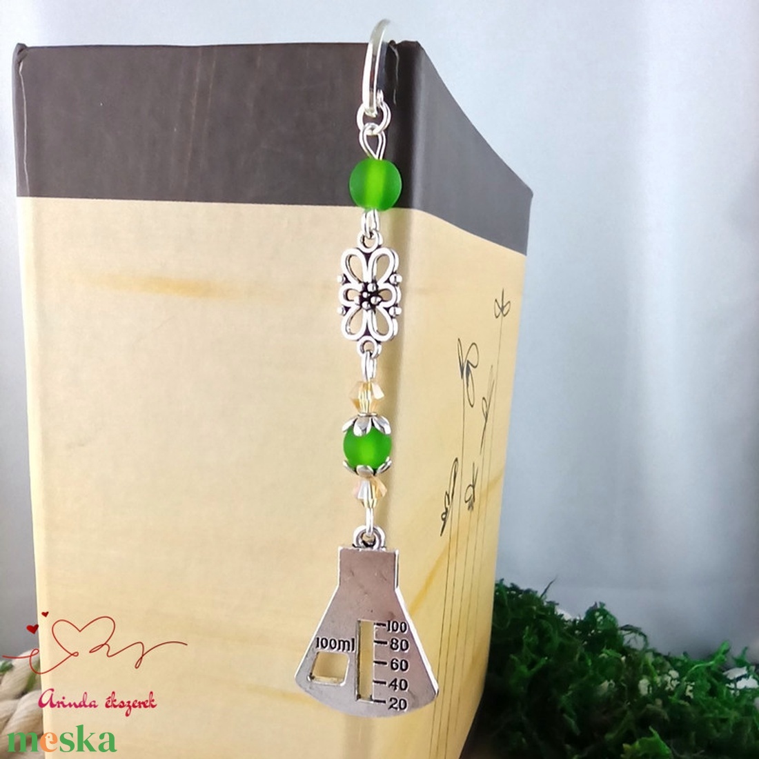 Lombik könyvjelző pedagógusnak � kémia, biológia, természettudomány - könyv & zene - könyvjelző - Meska.hu