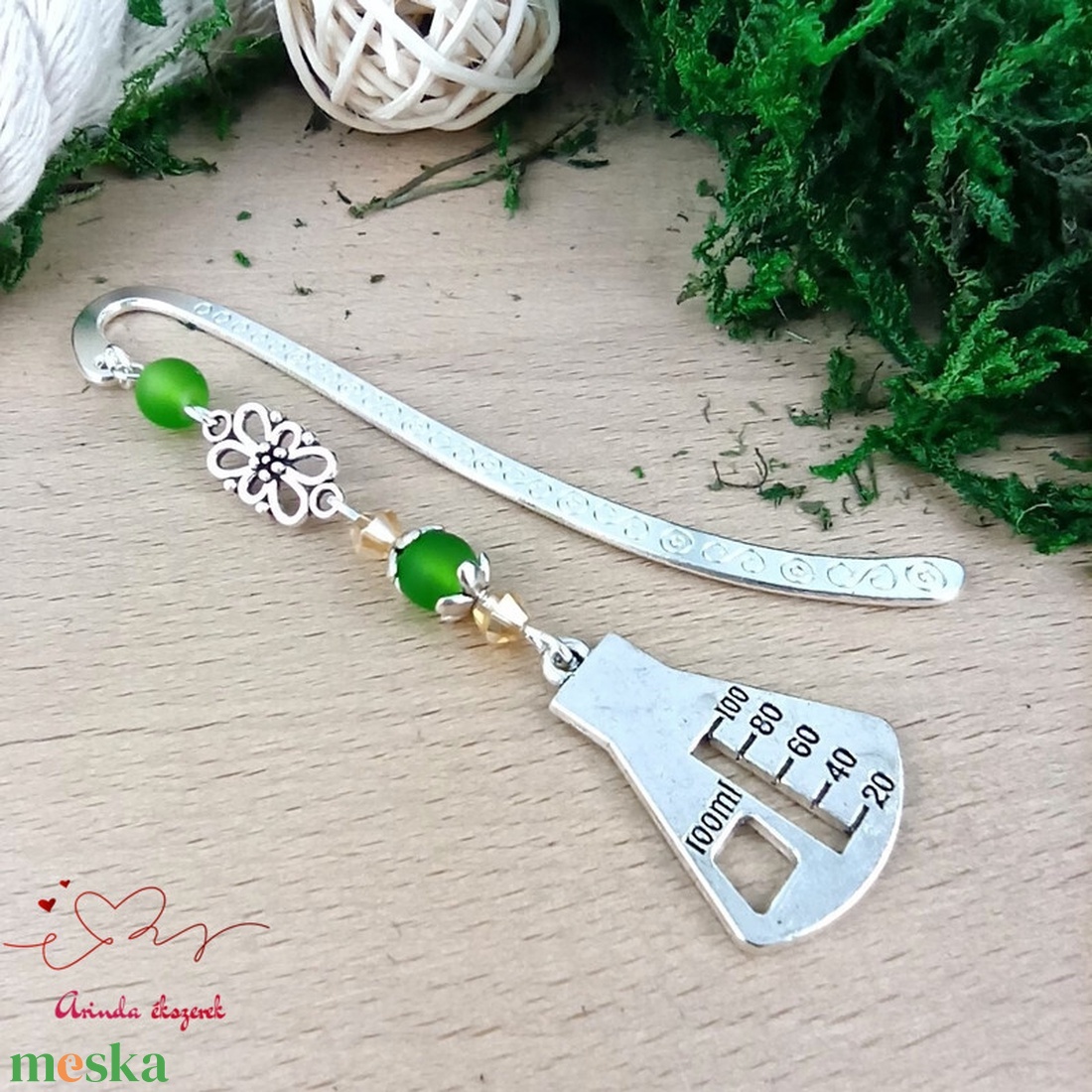 Lombik könyvjelző pedagógusnak � kémia, biológia, természettudomány - könyv & zene - könyvjelző - Meska.hu