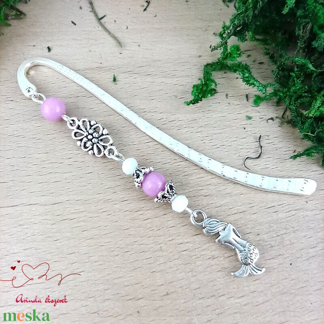 Sellő charm könyvjelző � Mesés, nőies olvasáshoz - könyv & zene - könyvjelző - Meska.hu