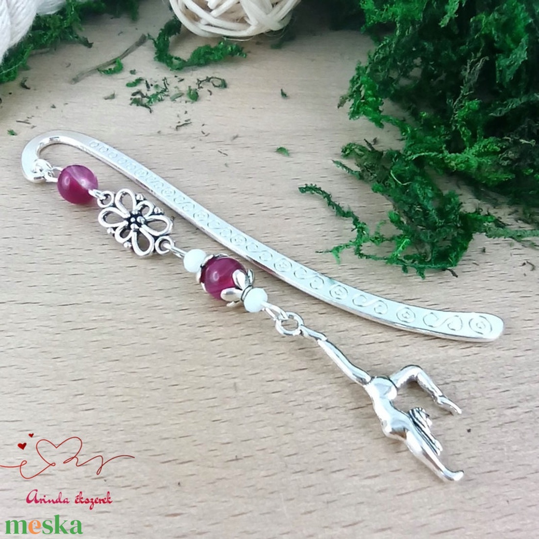 Tornász könyvjelző � pedagógusnapi ajándék mozgás és kitartás jegyében - könyv & zene - könyvjelző - Meska.hu