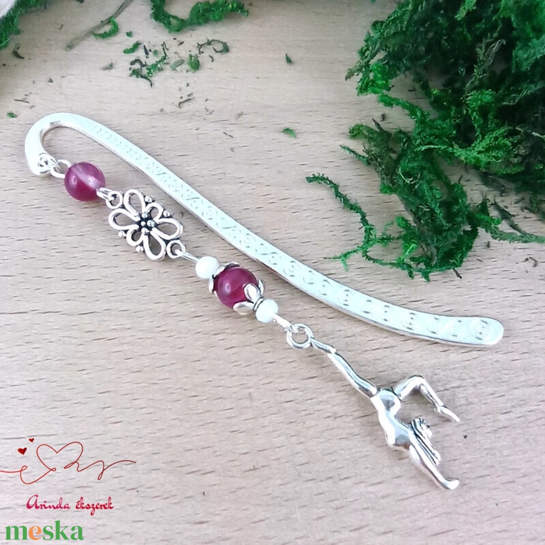 Tornász könyvjelző � pedagógusnapi ajándék mozgás és kitartás jegyében - könyv & zene - könyvjelző - Meska.hu