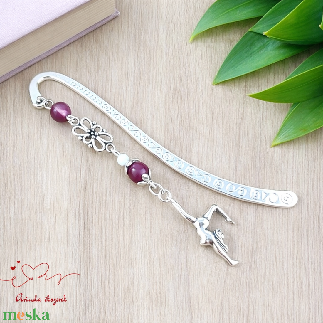 Tornász könyvjelző � pedagógusnapi ajándék mozgás és kitartás jegyében - könyv & zene - könyvjelző - Meska.hu