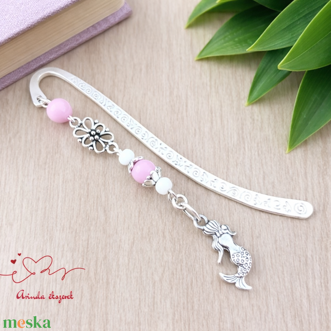 Sellő charm könyvjelző � Mesés, nőies olvasáshoz - könyv & zene - könyvjelző - Meska.hu