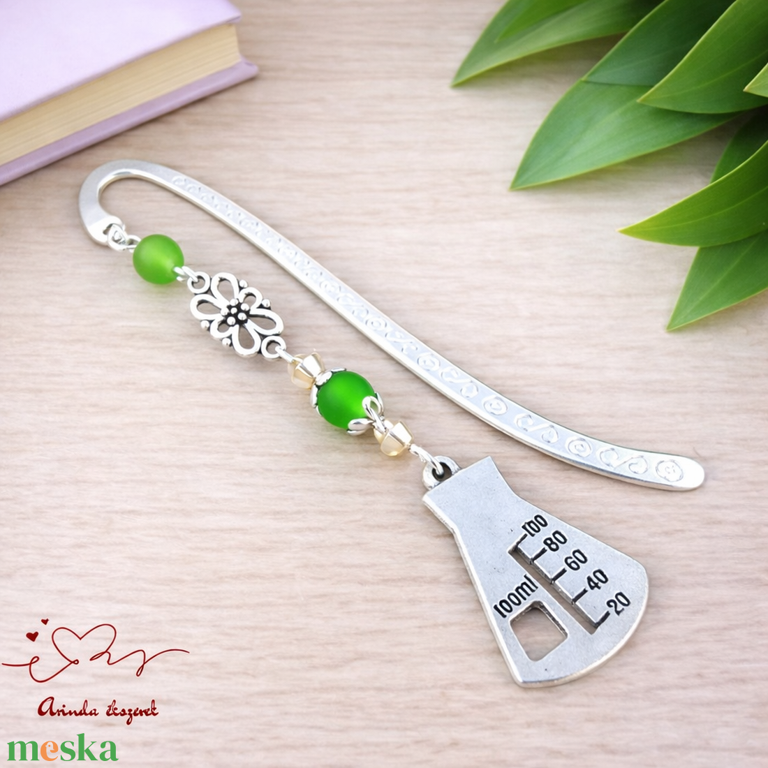 Lombik könyvjelző pedagógusnak � kémia, biológia, természettudomány - könyv & zene - könyvjelző - Meska.hu