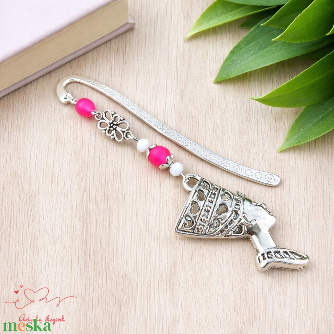 Pink fáraó mintás könyvjelző � történelemtanár ajándék - könyv & zene - könyvjelző - Meska.hu