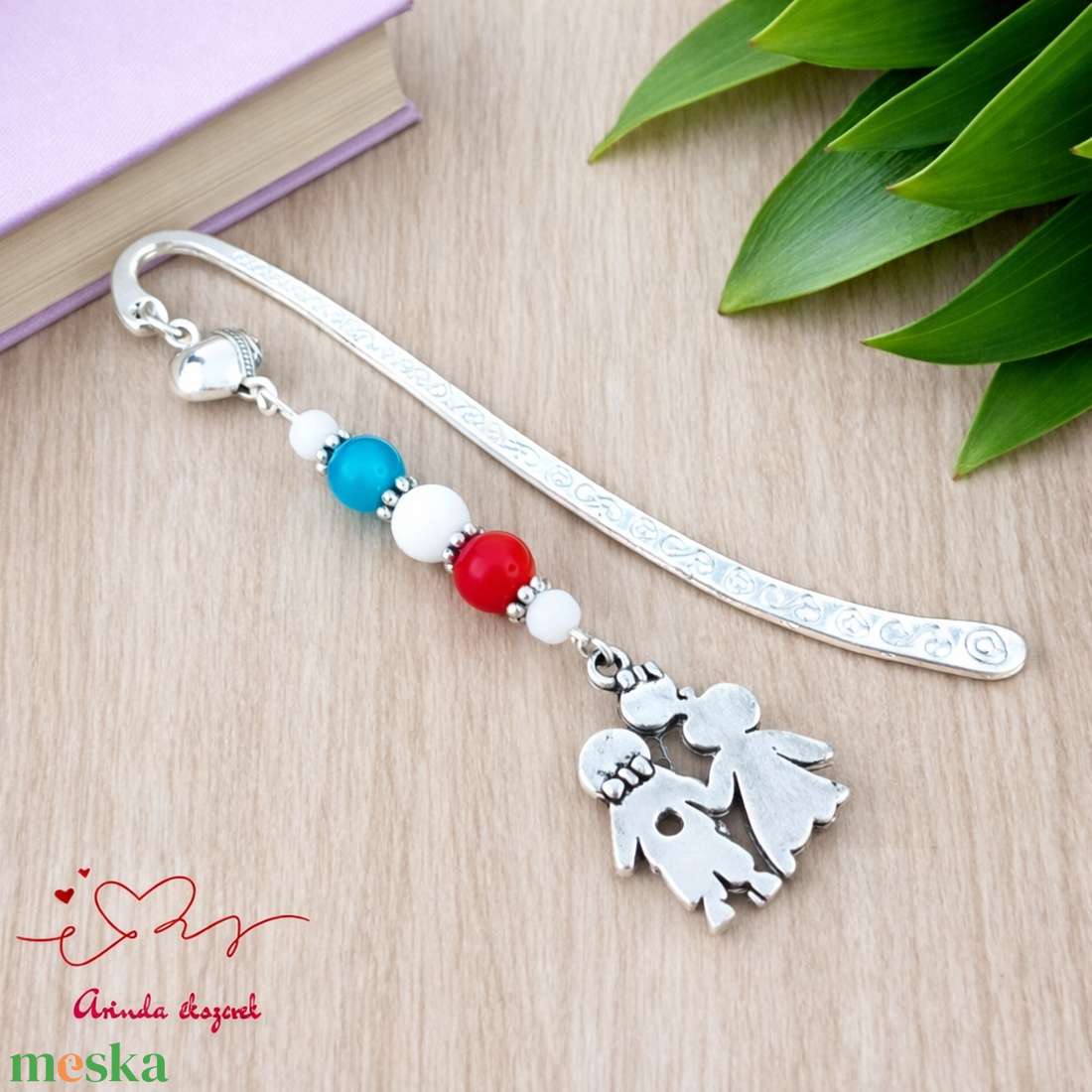 Esküvői család könyvjelző � lánybúcsú ajándék menyasszonynak - könyv & zene - könyvjelző - Meska.hu