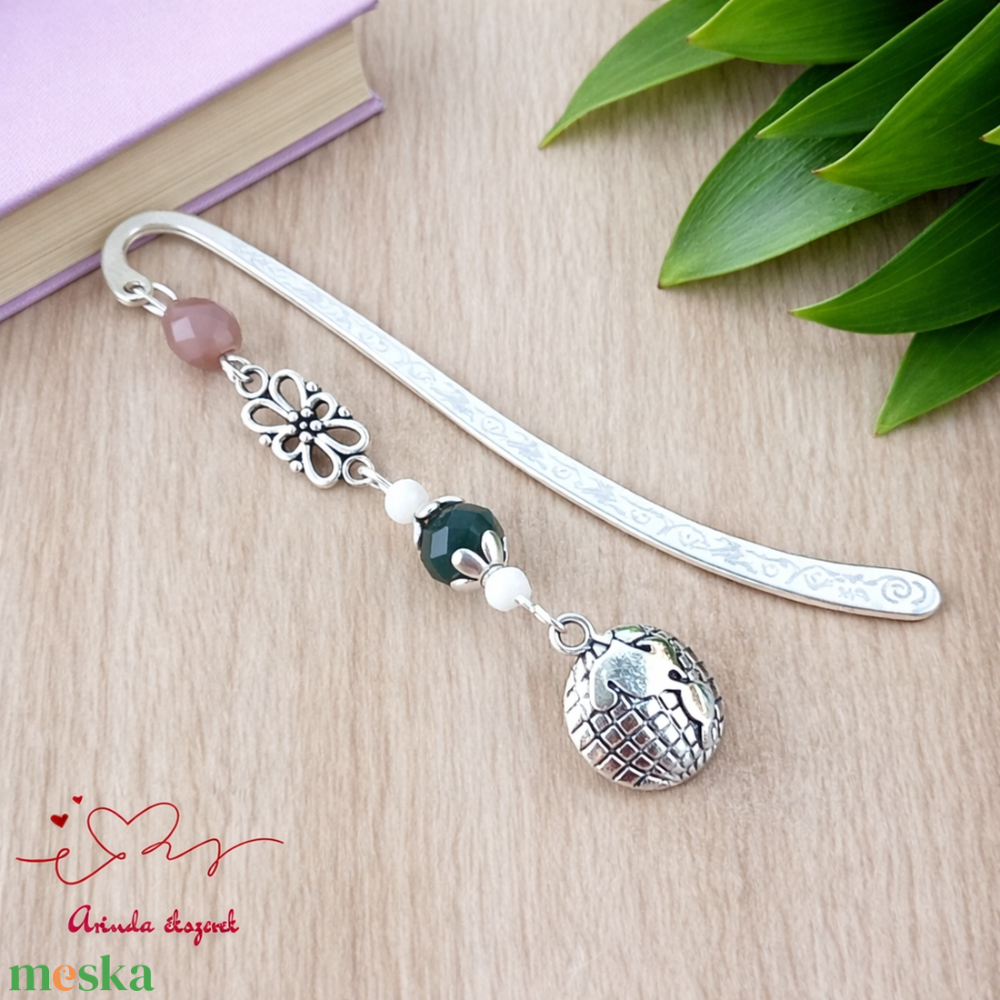 Földgömb könyvjelző pedagógusnak � egyedi ajándék pedagógusnapra és évzáróra - könyv & zene - könyvjelző - Meska.hu