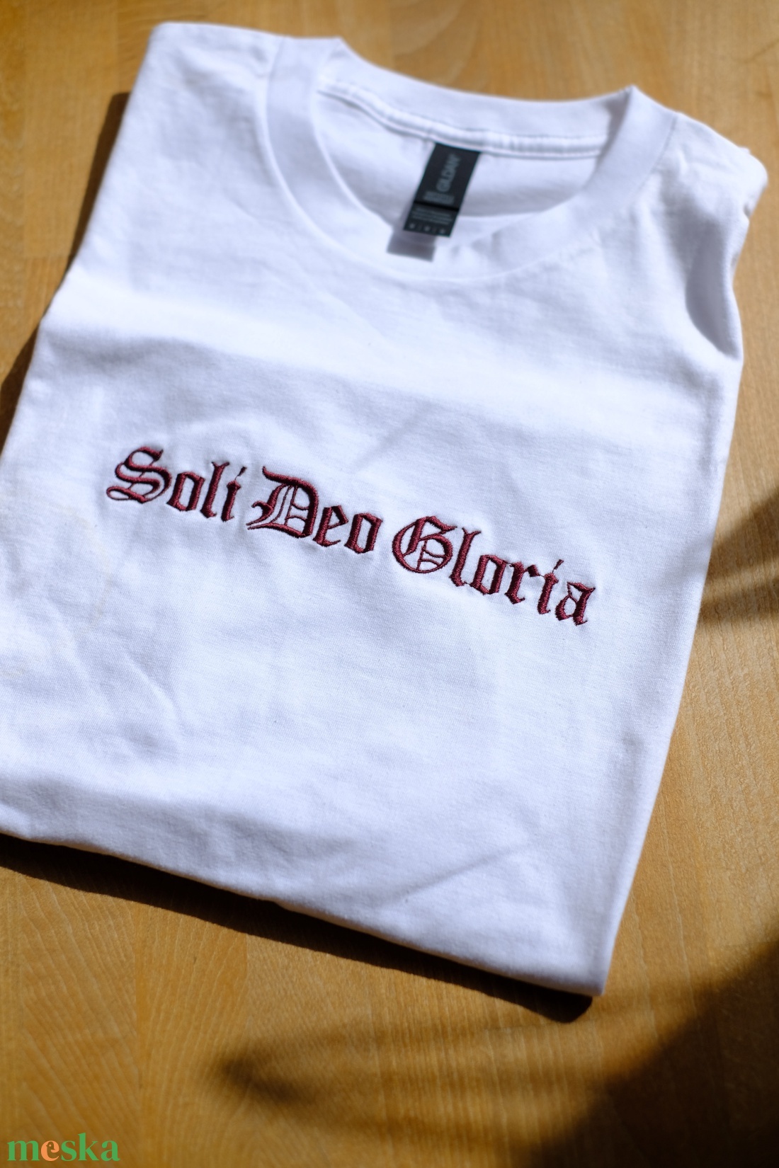 Soli Deo Gloria Póló - ruha & divat - női ruha - póló, felső - Meska.hu