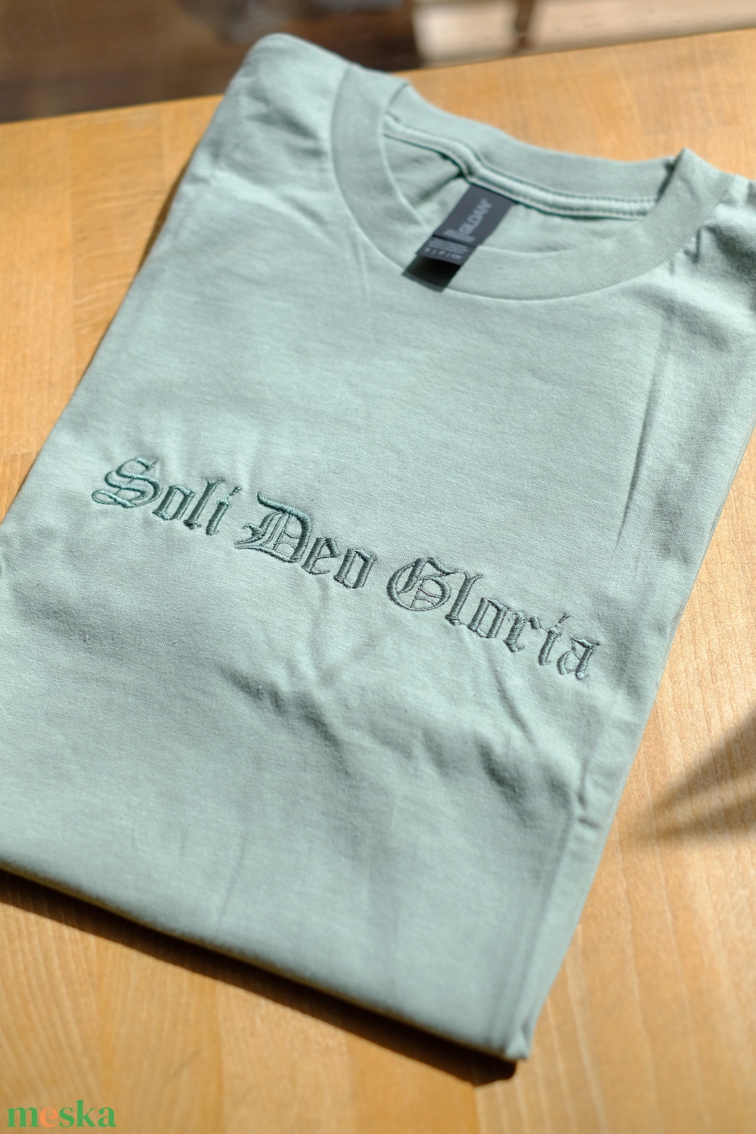 Soli Deo Gloria Póló - ruha & divat - női ruha - póló, felső - Meska.hu