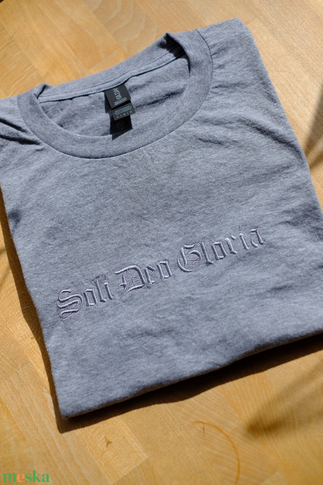 Soli Deo Gloria Póló - ruha & divat - női ruha - póló, felső - Meska.hu