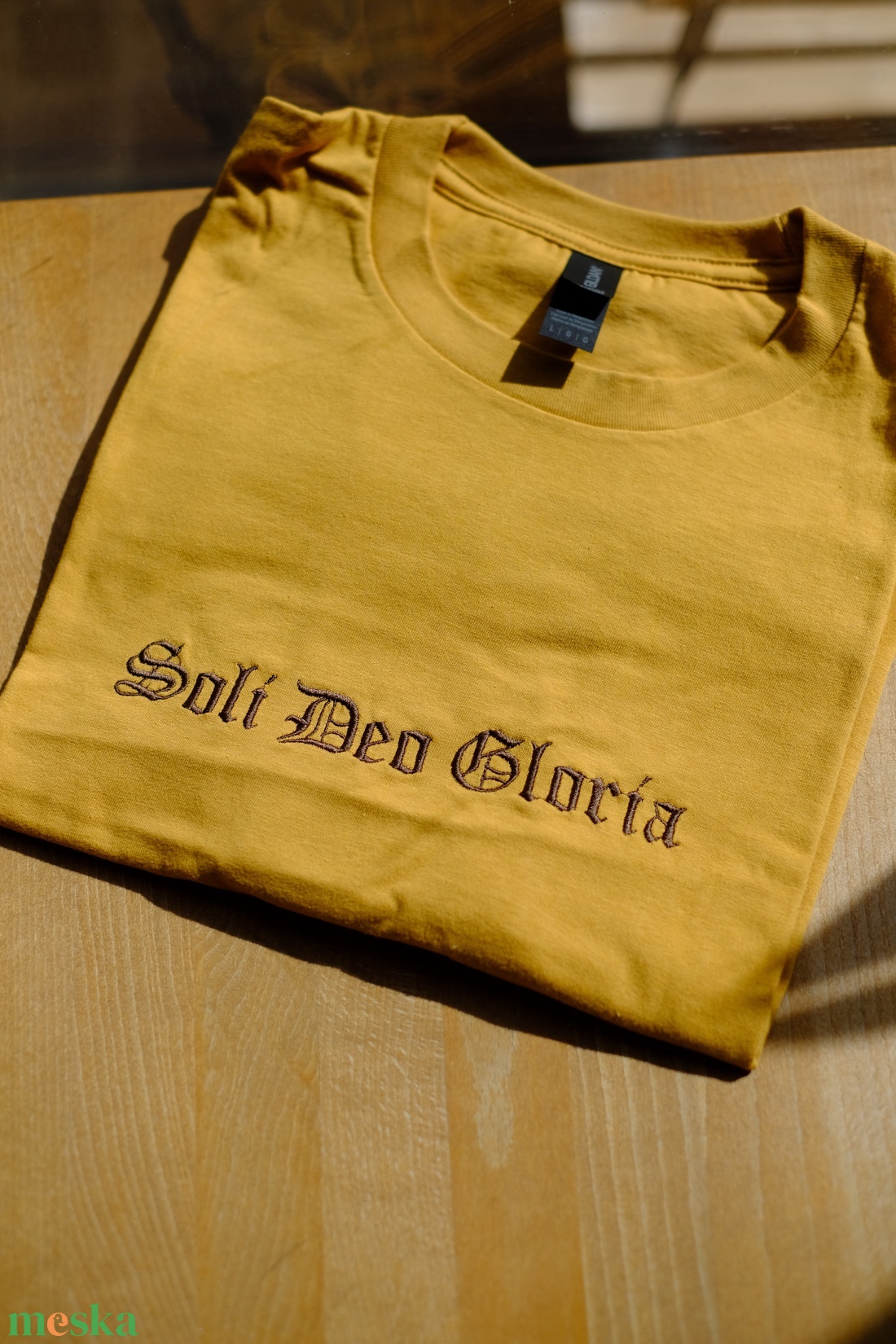 Soli Deo Gloria Póló - ruha & divat - női ruha - póló, felső - Meska.hu