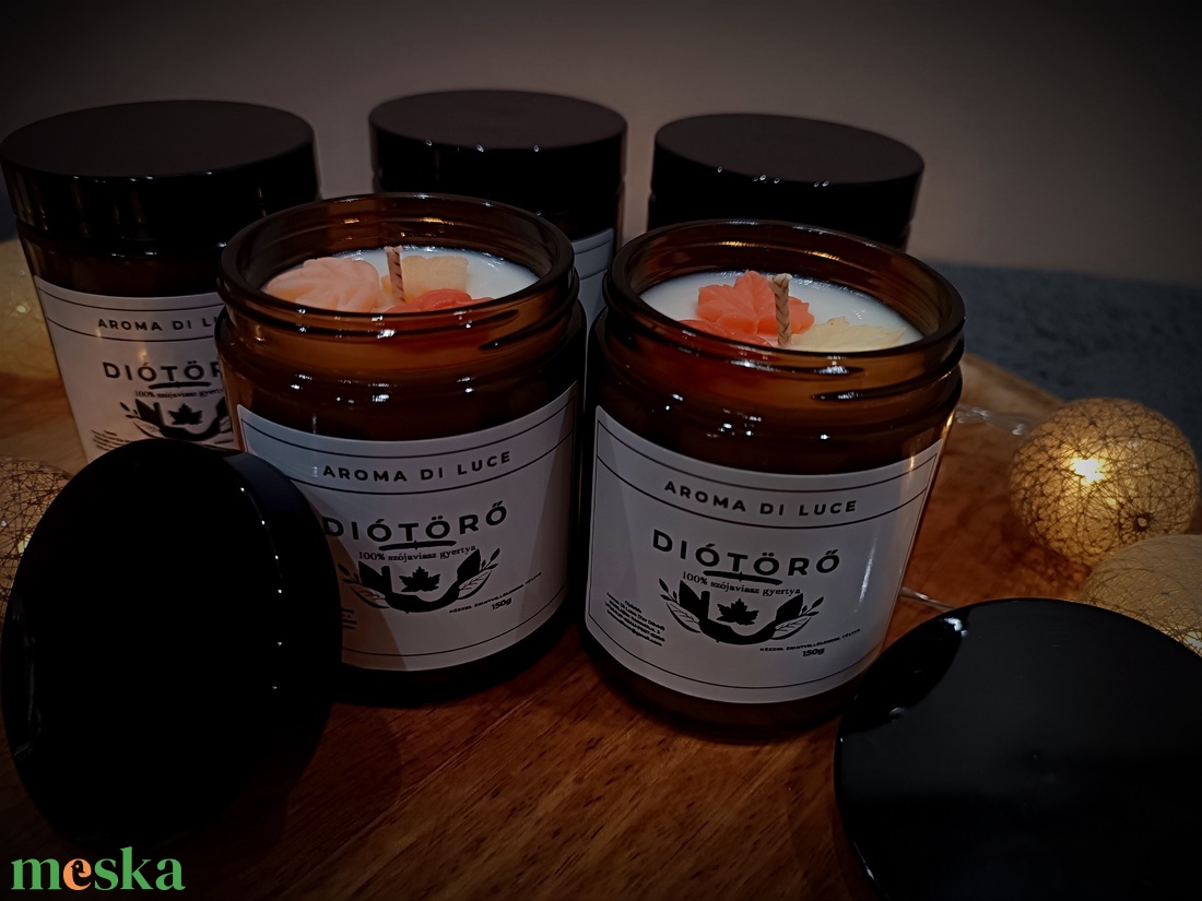 Őszi Szójagyertya - otthon & életmód - gyertya, illat, aroma - gyertya - Meska.hu Őszi Szójagyertya - otthon & életmód - gyertya, illat, aroma - gyertya - Meska.hu