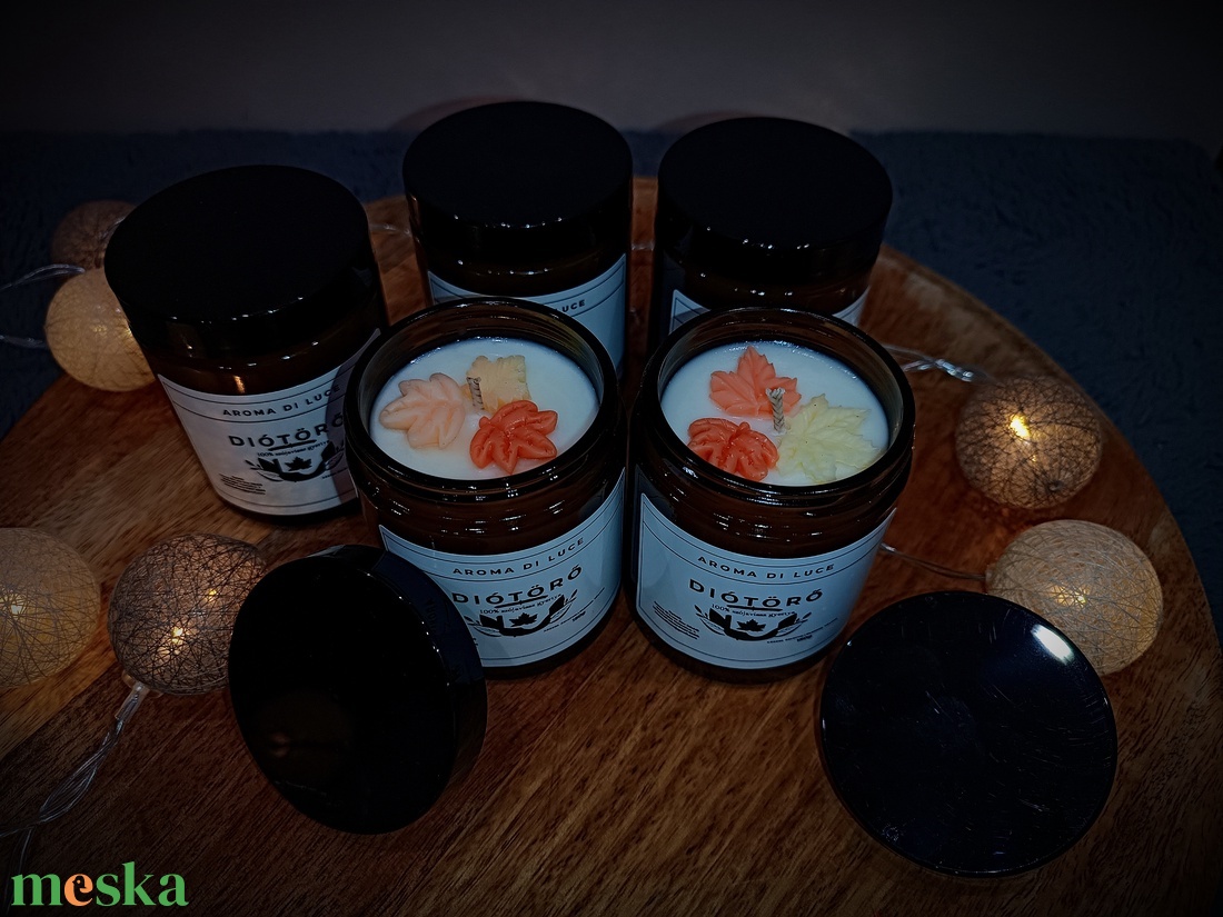 Őszi Szójagyertya - otthon & életmód - gyertya, illat, aroma - gyertya - Meska.hu Őszi Szójagyertya - otthon & életmód - gyertya, illat, aroma - gyertya - Meska.hu