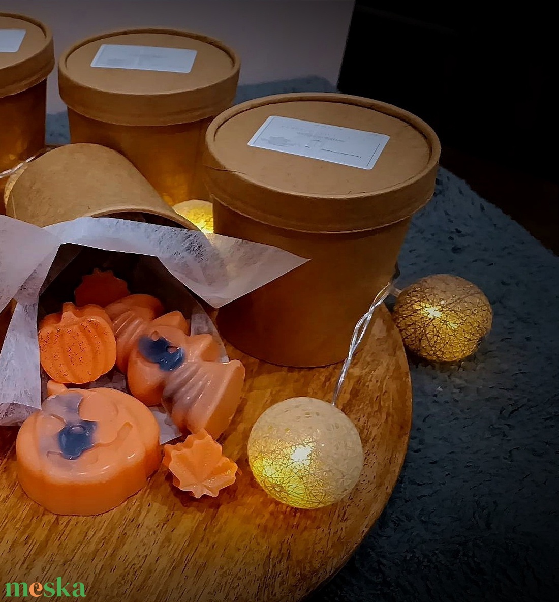 Halloween,Illatviasz  - otthon & életmód - gyertya, illat, aroma - illatviasz - Meska.hu