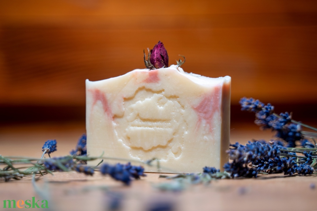 Rózsa szappan - szépségápolás - szappan & fürdés - kézműves szappan - Meska.hu