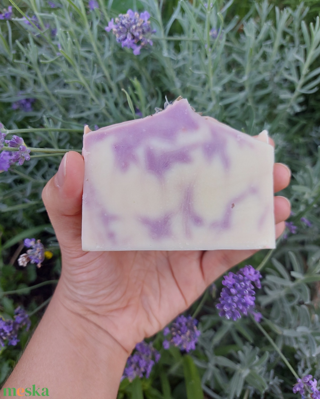 Levendulás szappan - szépségápolás - szappan & fürdés - kézműves szappan - Meska.hu