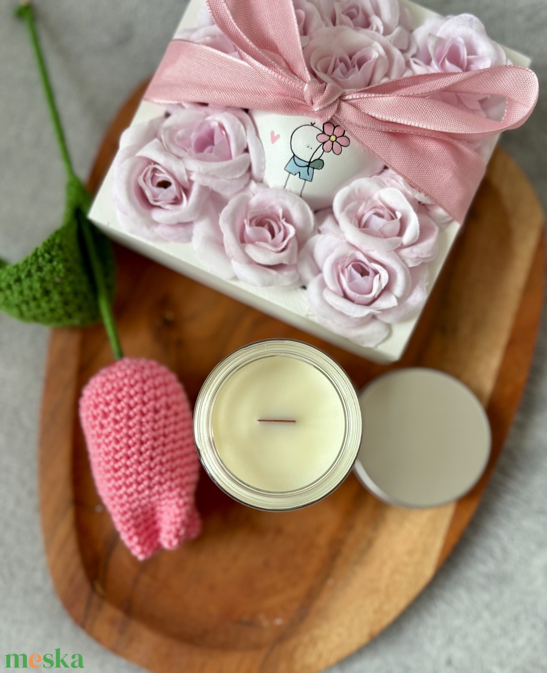 Aromé Málnás Limonádé Szójaviasz Gyertya - otthon & életmód - gyertya, illat, aroma - aromalámpa - Meska.hu