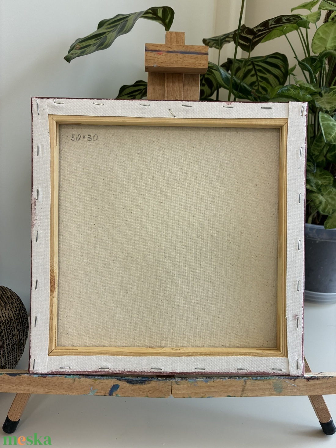 Téli kunyhó olajfestmény - művészet - festmény - olajfestmény - Meska.hu