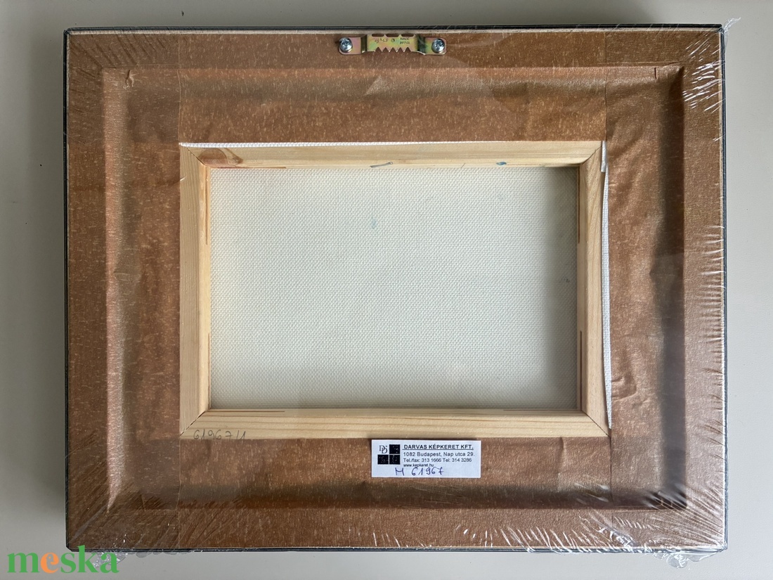 Kora tavaszi folyó olajfestmény - művészet - festmény - olajfestmény - Meska.hu