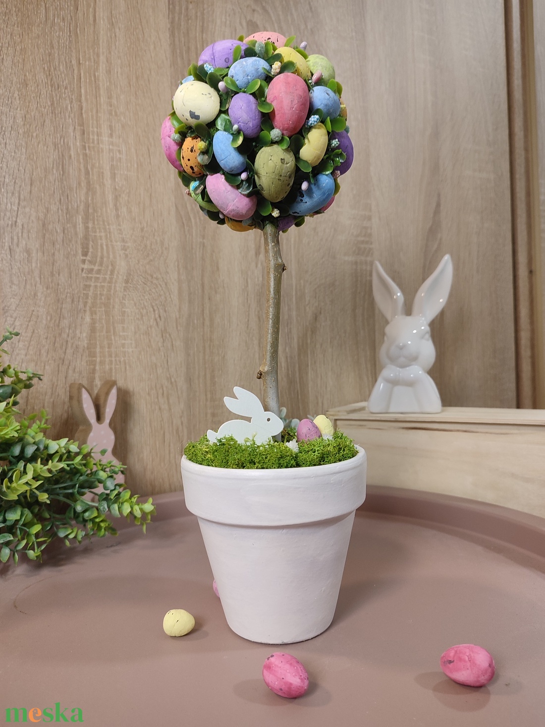 Nagy húsvéti tojásfa - otthon & életmód - dekoráció - asztal és polc dekoráció - asztaldísz - Meska.hu