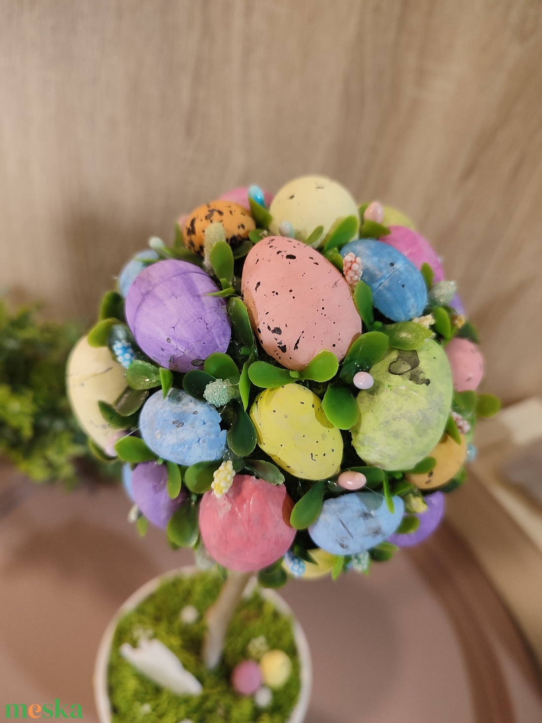 Nagy húsvéti tojásfa - otthon & életmód - dekoráció - asztal és polc dekoráció - asztaldísz - Meska.hu