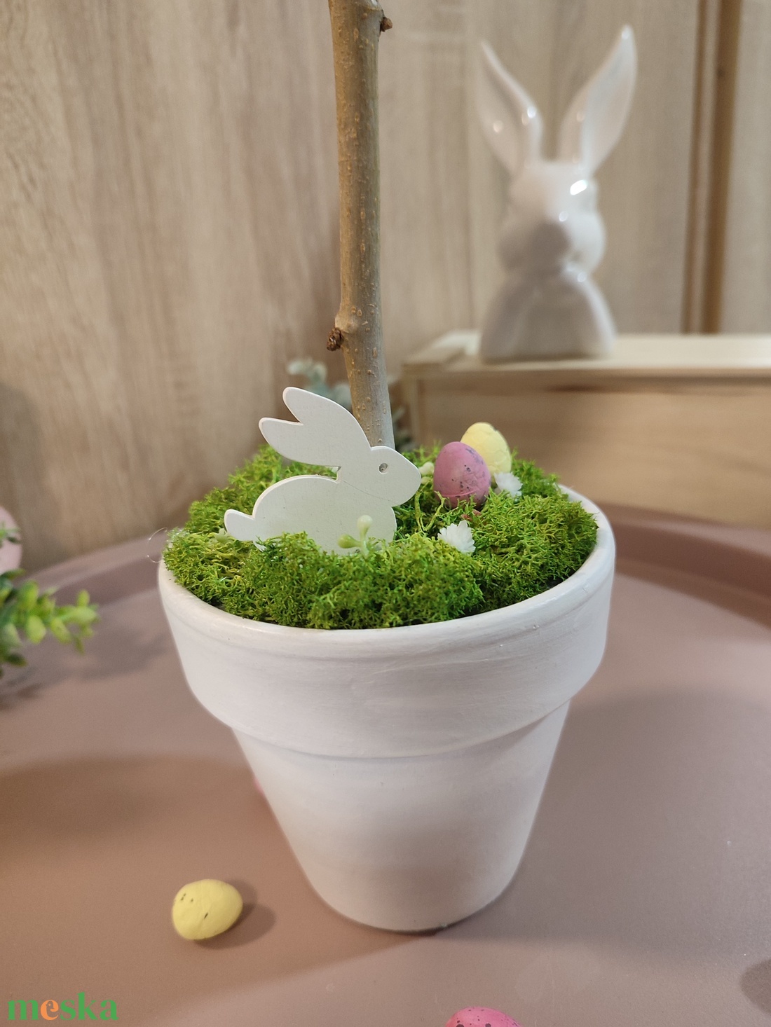 Nagy húsvéti tojásfa - otthon & életmód - dekoráció - asztal és polc dekoráció - asztaldísz - Meska.hu