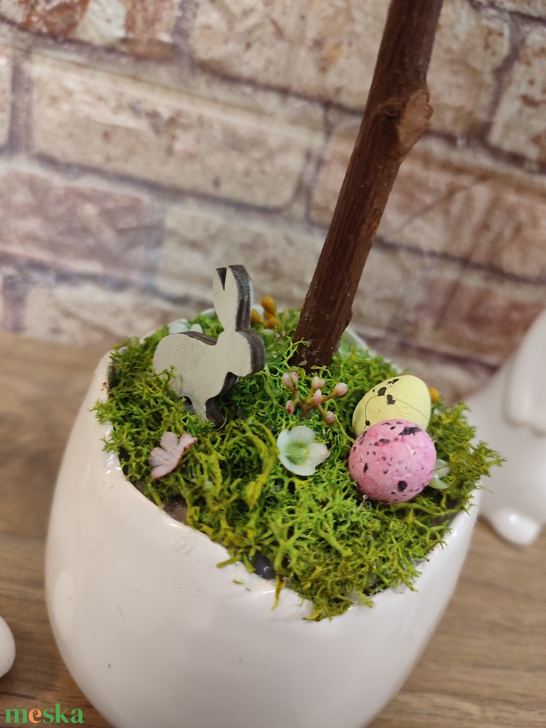 Húsvéti tojásfa, kicsi élénk színű  - otthon & életmód - dekoráció - asztal és polc dekoráció - asztaldísz - Meska.hu