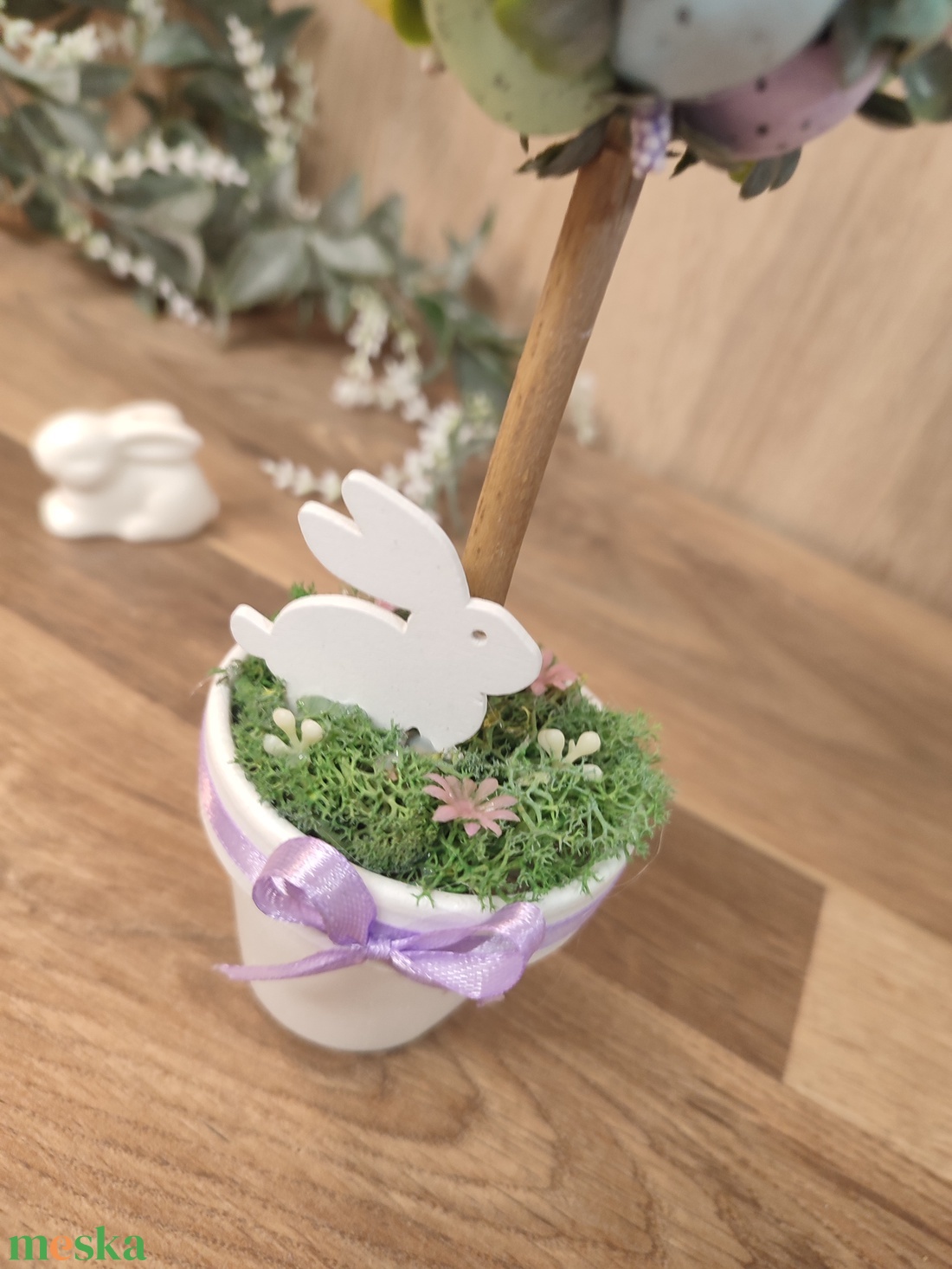 Húsvéti tojásfa, mini pasztell  - otthon & életmód - dekoráció - asztal és polc dekoráció - asztaldísz - Meska.hu