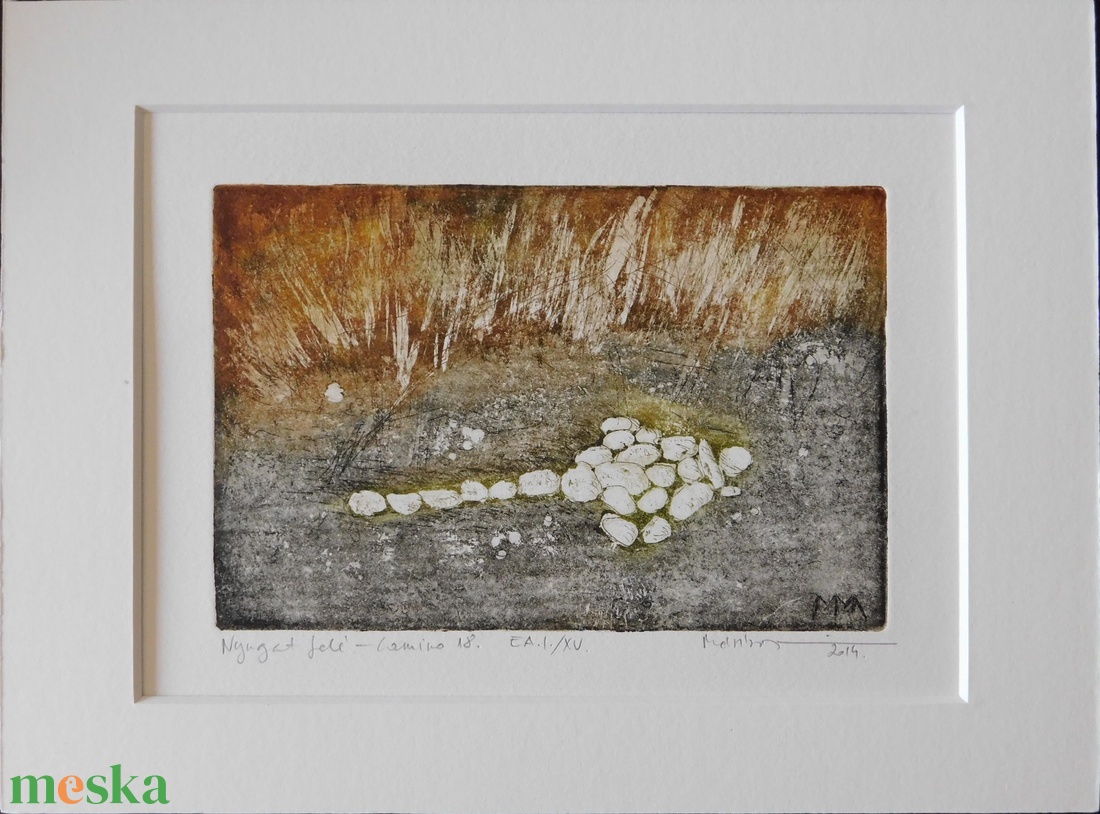 Nyugat felé - Camino 18. - Mészáros Marianna - művészet - grafika & illusztráció - Meska.hu Nyugat felé - Camino 18. - Mészáros Marianna - művészet - grafika & illusztráció - Meska.hu